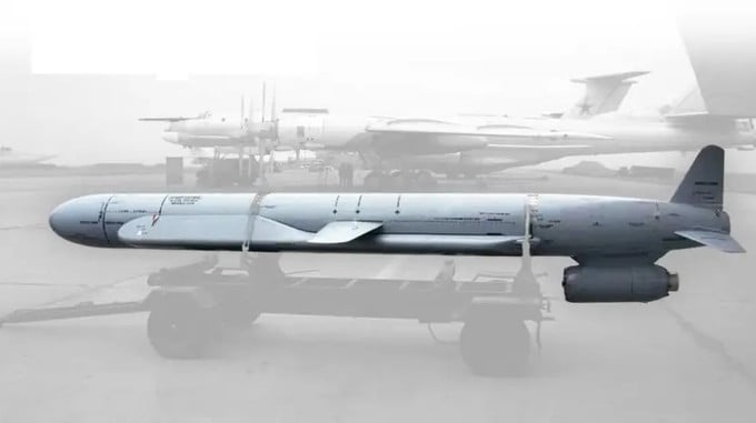 Х-101: сучасна крилата ракета з далекобійним прицілом